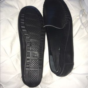 Leather loafers new size 10